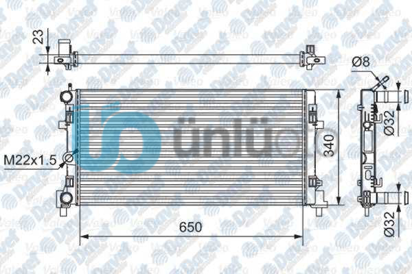 MOTOR RADYATORU POLO IBIZA V TOLEDO IV RAPID FABIA 1,2 / 1,6 / 1,9TDI 1,2 / 1,4T