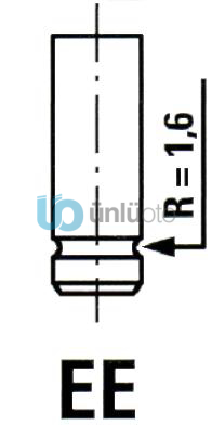 SUBAP EMME EGZOZ MASTER-MOVANO 2.5D 8V S8UMOT-S8U-772 IN-4/EX-4