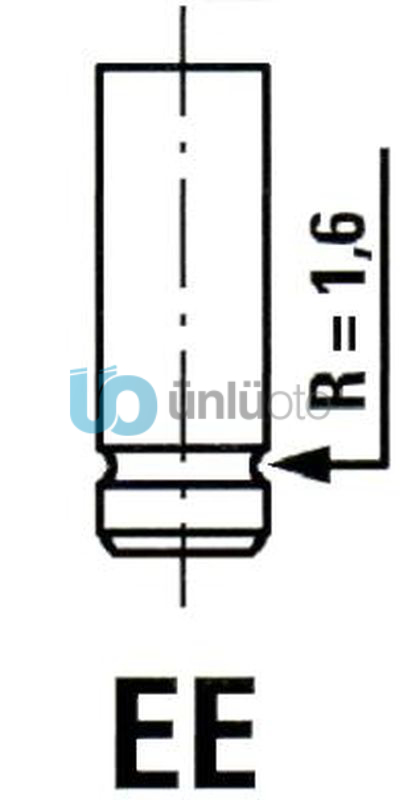 SUBAP EMME EGZOZ MASTER-MOVANO 2.5D 8V S8UMOT-S8U-772 IN-4/EX-4