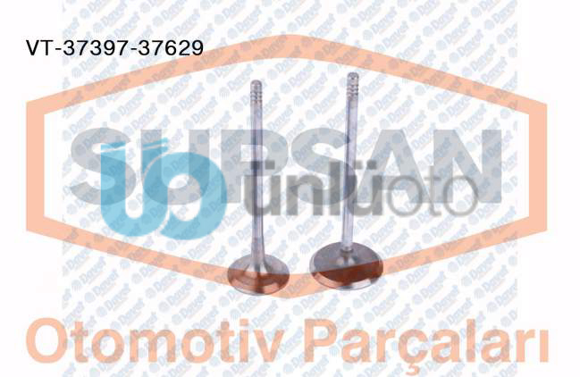 SUBAP EMME+EKSOZ IN-4 EX-4 DOBLO PALIO PUNTO 1.4 8V 350 A1.000 - PANDA 1.2 8V 16