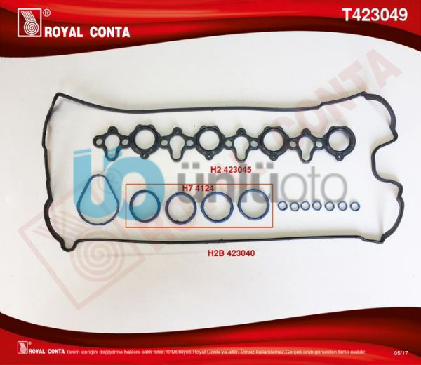 SUBAP KAPAK TK CONTA MASTER 2.2-2.5