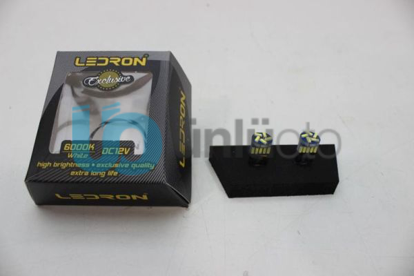 T10 Dipsiz Led Ampul Beyaz Işık