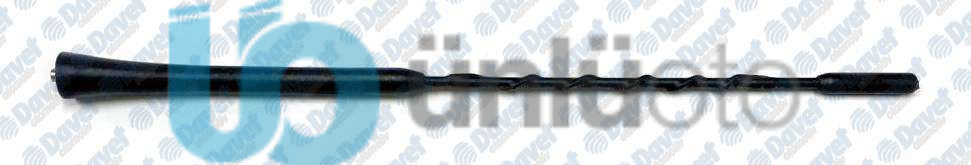 TAVAN ANTEN CUBUGU 27CM CITROEN-PEGEUT PASSAT-POLO-SEAT