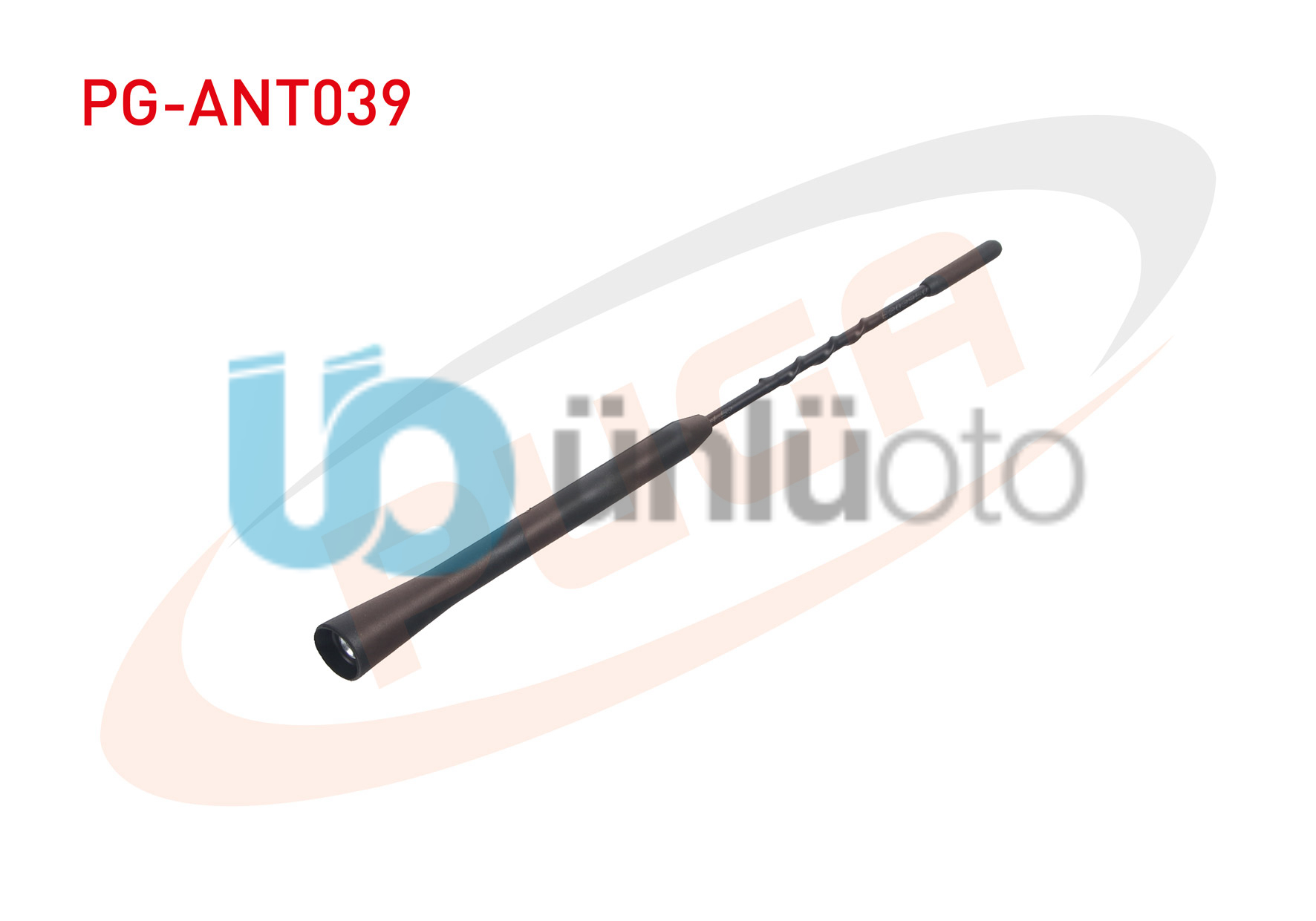 TAVAN ANTEN CUBUGU m5-m6 27cm UNIVERSAL