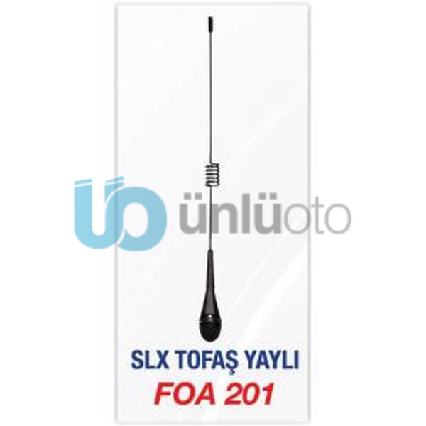TAVAN ANTENİ YAYLI SLX
