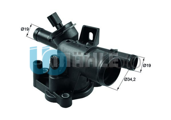 TERMOSTAT 81 KOMPLE RENAULT MASTER III 10 OPEL MOVANO B 10 2.3dCi