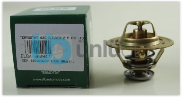 TERMOSTAT 83C BOXER-JUMPER-MOVANO-MASTER-DAILY 2.5-2.8 D-HDI-TDI-JTD