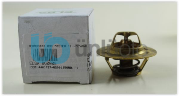 TERMOSTAT 83C MASTER II -MOVANO 1.9DTI-DCI 00