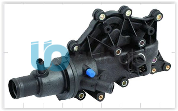 TERMOSTAT 89 C KOMPLE / MÜŞÜRLÜ TAHLİYE ÇIKIŞLI RENAULT CLIO II 0008 LAGUNA II