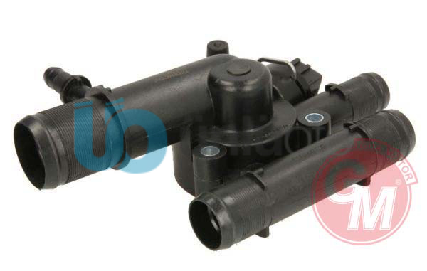 TERMOSTAT 89C KOMPLE LAGUNA-KANGOO-TRAFIC 1.9dCi F9Q MEGANE 2.0 F4R