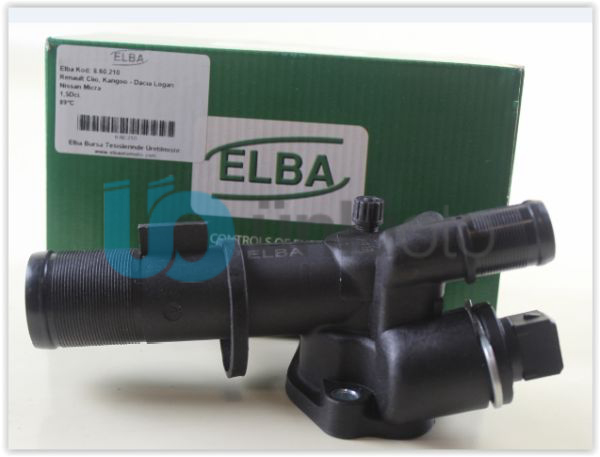 TERMOSTAT 89C KOMPLE / MÜŞÜRLÜ RENAULT CLIO-MEGANE-KANGOO-LOGAN 1.5dCi