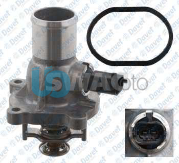 TERMOSTAT AVEO CRUZE ASTRA J INSIGNIA MOKKA ZAFIRA A16XER A16LET A16XNT A18XEL 0