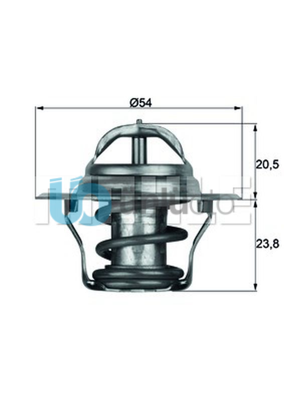 TERMOSTAT BORA-CADDY-GOLF-PASSAT-POLO-T5-SHARAN-OCTAVIA-FABIA-TOLEDO-IBIZA-CORDO