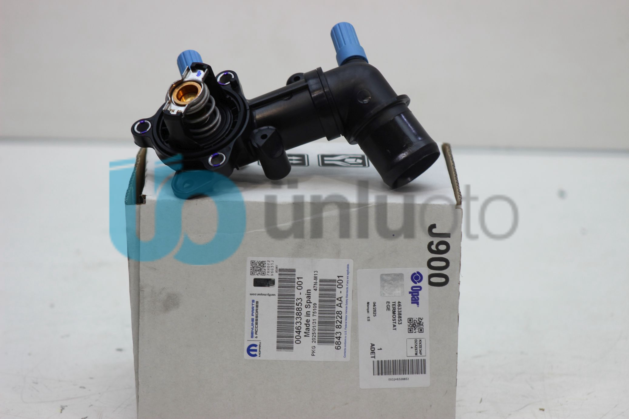 TERMOSTAT  EGE 1,6 MJET EURO 6 - DUCATO-BOXER-JUMPER  2.2  ADBLUE TİP