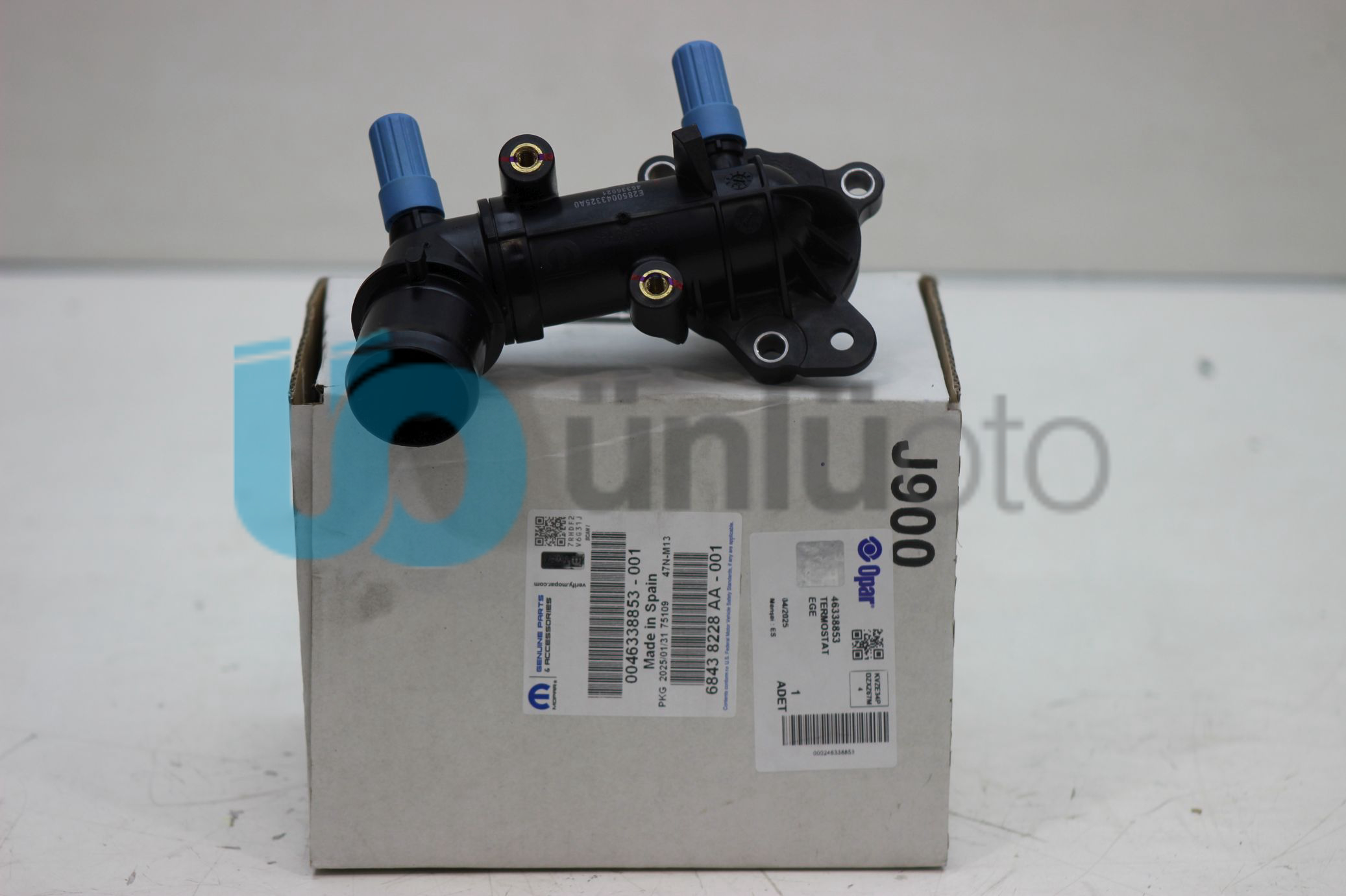 TERMOSTAT  EGE 1,6 MJET EURO 6 - DUCATO-BOXER-JUMPER  2.2  ADBLUE TİP