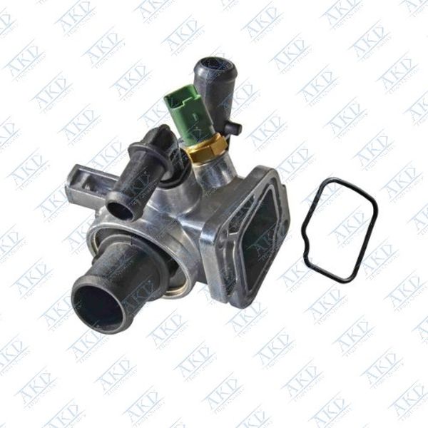 TERMOSTAT KOMPLE 88 C DOBLO-FIORINO-LINEA-PUNTO-CORSA D-ASTRA H-COMBO 1.3JTD-CDT