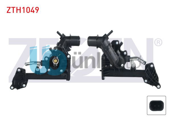 TERMOSTAT KOMPLE 88C FIAT EGEA 1.6 MJT EURO 5 - 6 2015-/ 500X 1.6 MJT 2014-/ JEE
