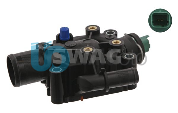 TERMOSTAT KOMPLE BERLINGO 1.6 16V 04/08 -C2-C3-C4 1.4-1.6 16V 04 -P207-P307 1.6