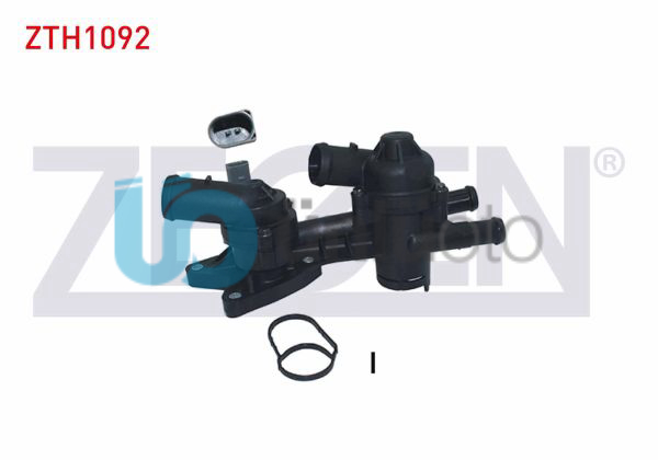 TERMOSTAT KOMPLE MUSURLU 80 - 95C VW GOLF V 1.4 TSI 2003-2009 / JETTA IV 1.4 TSI