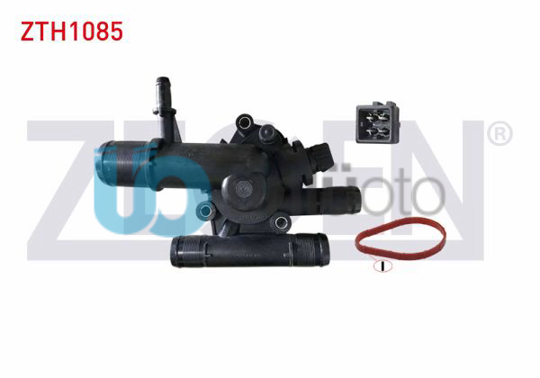 TERMOSTAT KOMPLE MUSURLU 83C OPEL VIVARO 1.9 DI 2002- / RENAULT TRAFIC II 1.9 DC