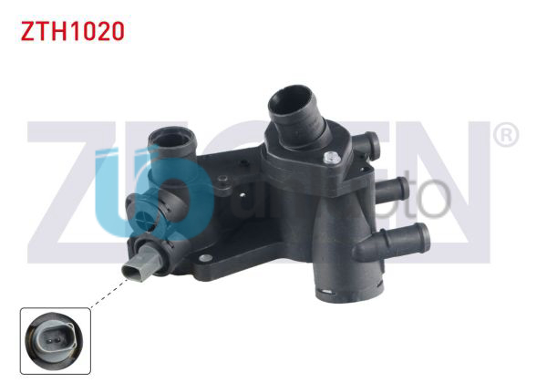 TERMOSTAT KOMPLE MUSURLU 87C VW GOLF III 1.6 1991-1999/ POLO 1.4i 16v 1994-1999/