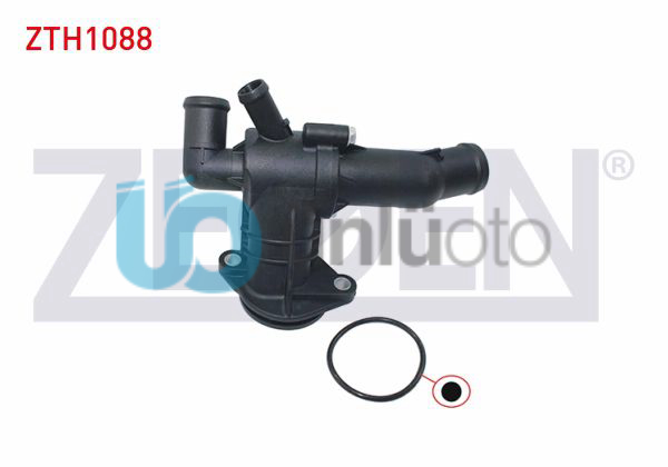 TERMOSTAT KOMPLE MUSURLU 87C VW POLO 1.2 TDI 2009- / SEAT IBIZA V 1.2 TDI 2008-