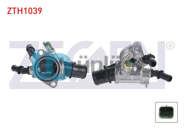TERMOSTAT KOMPLE MUSURLU 89C ALFA ROMEO 159 1.9 JTDM 2006-2011/ OPEL VECTRA C 1.