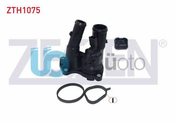 TERMOSTAT KOMPLE MUSURLU 98C FORD FOCUS II 1.6 TI-VCT 2004-2011 / C-MAX I 1.6i 2