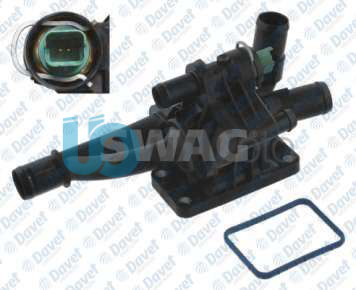 TERMOSTAT KOMPLE PARTNER BERLINGO 06 P207 P308 P307 P3008 P407 P5008 P1007 C2 C