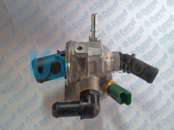 TERMOSTAT KOMPLE 88 C DOBLO-FIORINO-LINEA-PUNTO-CORSA D-ASTRA H-COMBO 1.3 MTJ 1.