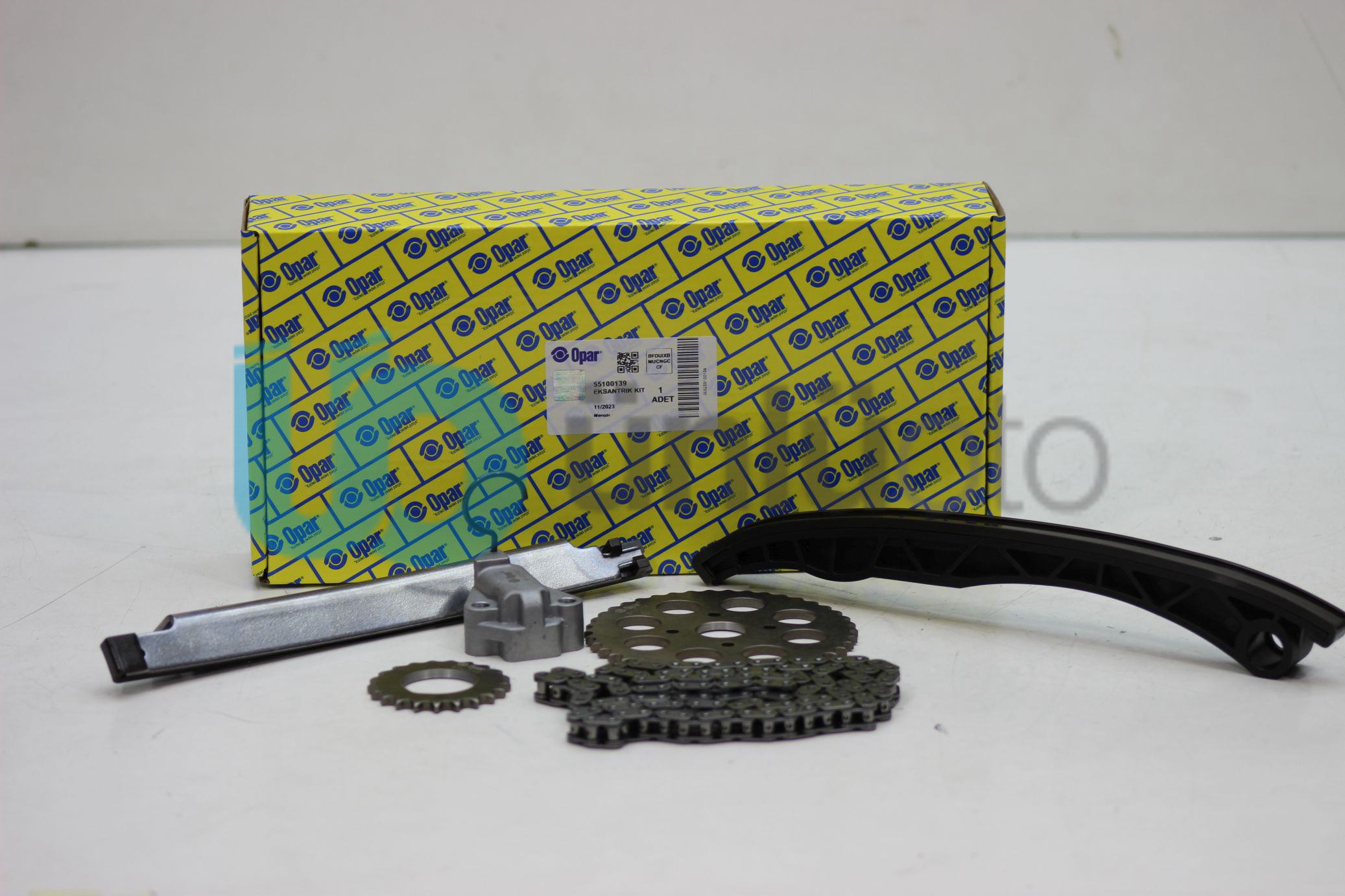 Triger Eksantrik Zincir Seti 1.3 Multijet (Euro 6/5 Delikli Tip) - Fiat Palio Albea Doblo Punto Evo Fiorino Linea Grande Punto İdea Panda Punto Opel Corsa C Astra H Tigra B Meriva A Combo C