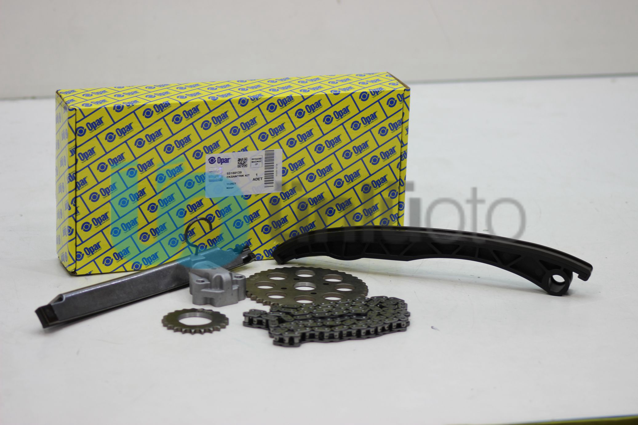 Triger Eksantrik Zincir Seti 1.3 Multijet (Euro 6/5 Delikli Tip) - Fiat Palio Albea Doblo Punto Evo Fiorino Linea Grande Punto İdea Panda Punto Opel Corsa C Astra H Tigra B Meriva A Combo C