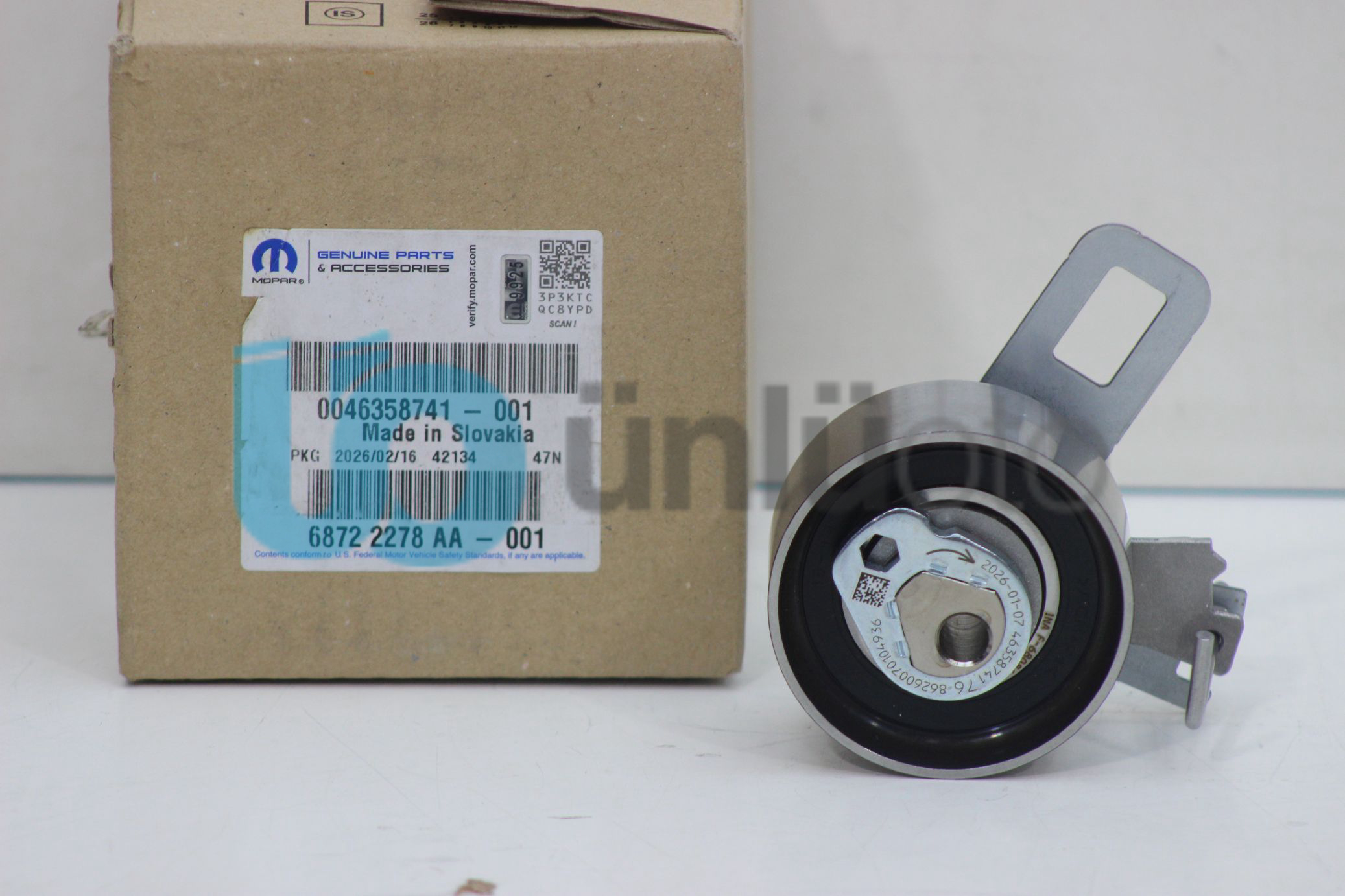 TRİGER GERGİ RULMANI (AYARLI TİP) DUCATO 2.2 EURO-7