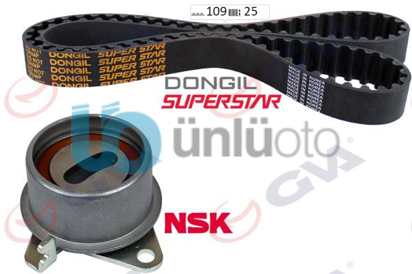TRİGER KAYIŞ SETİ EKSANTRİK SETİ MITSUBISHI LANCER 1.3L 4G13 1.6L 4G18 CS1A CS3A