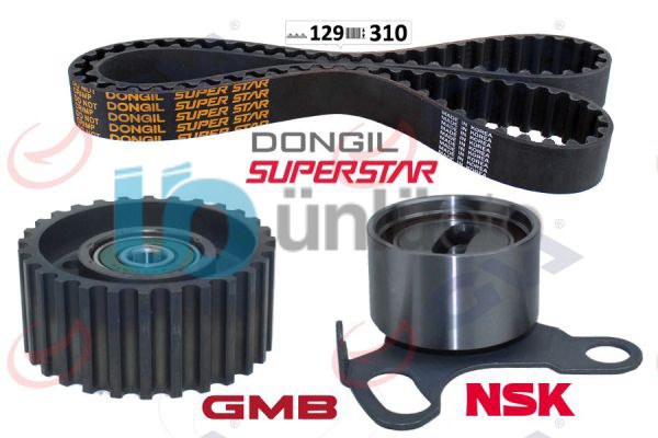 TRİGER KAYIŞ SETİ EKSANTRİK SETİ TOYOTA HILUX 2.4L 2L 2L-T LN85 LN145 LN105 90-0
