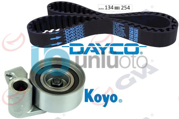 TRİGER KAYIŞ SETİ EKSANTRİK SETİ TOYOTA HILUX VIGO 2.5L 2KDFTV KUN15 KUN25 KUN35
