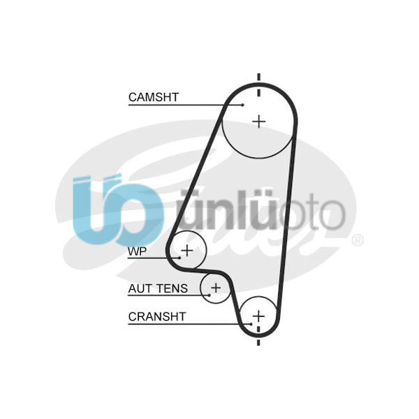 TRİGER KAYIŞI 111x170 111 DİŞ ASTRA F-CORSA B 1.4 GD111H9.5P170 CT874