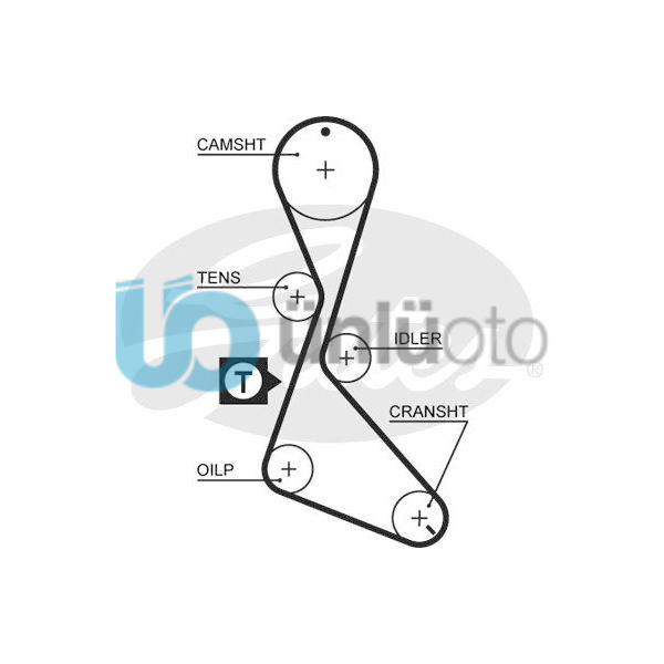 TRİGER KAYIŞI 127x190 MGN 2.0-LGN 2.0 127 DİŞ GD127H9.5P190 CT840