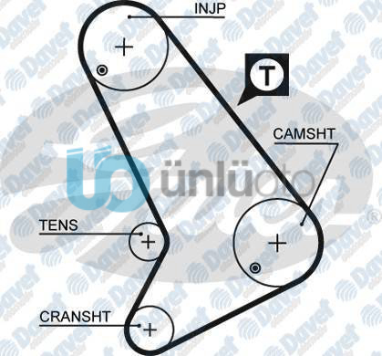 EKSANTRIK KAYISI (130×280) 130 DIS TRANSIT TURBO (97 01) CT1055