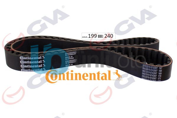 TRİGER KAYIŞI 199x240 OPEL ASTRA H-VECTRA C-ZAFIRA 1.9CDTI ASTRA J-INSIGNIA 2.0C