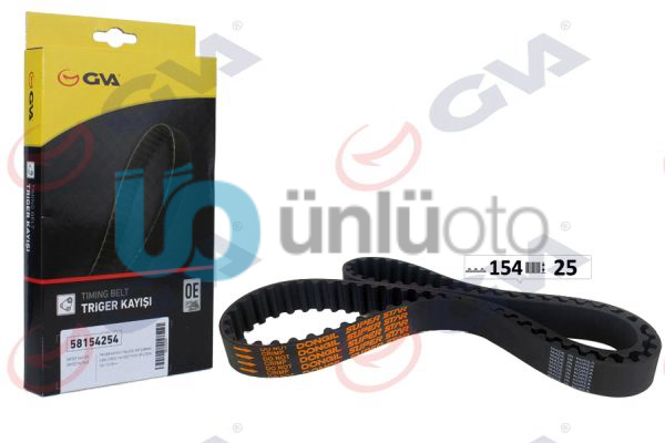 TRİGER KAYIŞI EKSANTRİK KAYIŞI MITSUBISHI L200 2.5L 4D56T DI-D CR 4X2 4X4 KA4T K