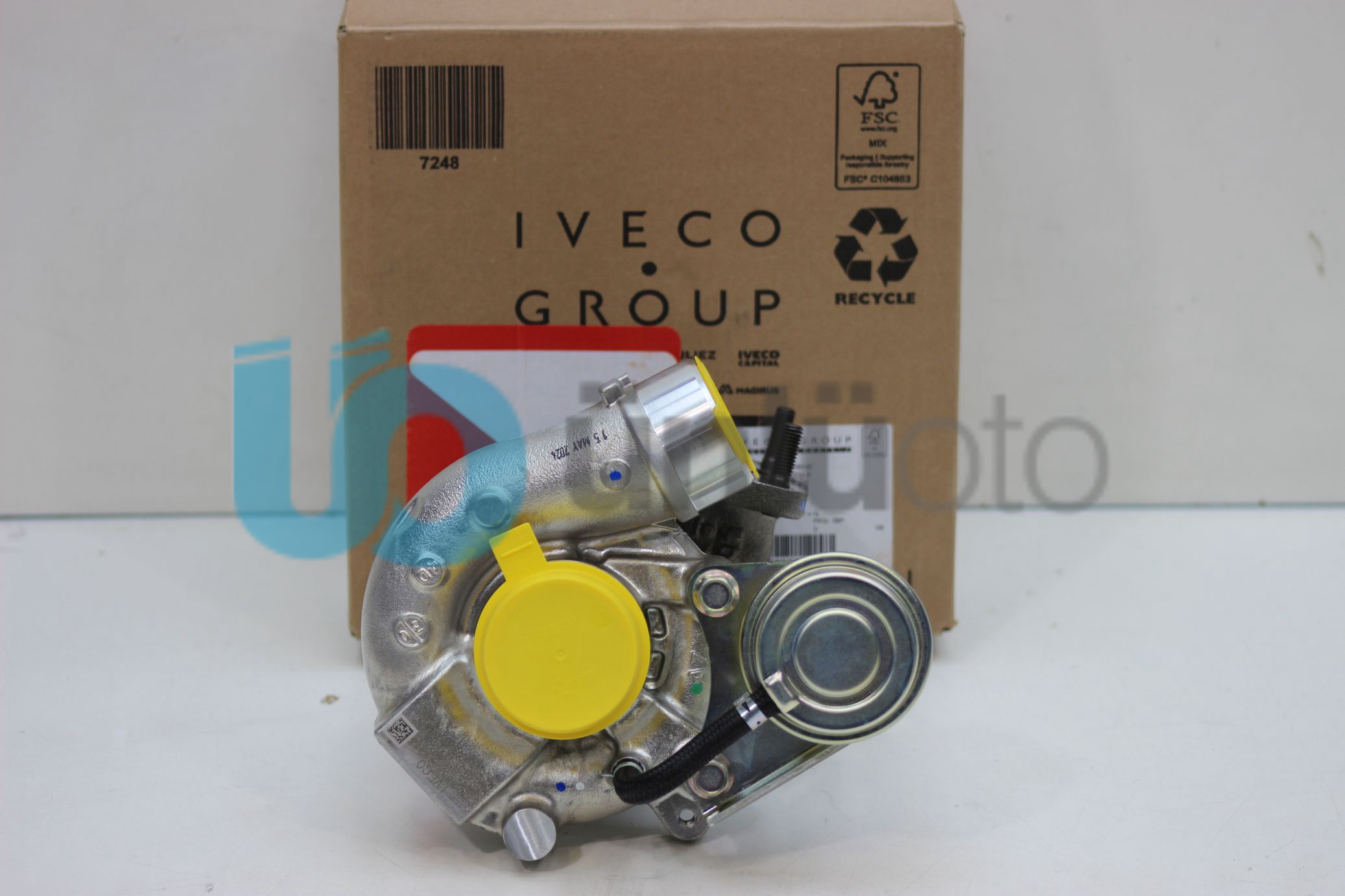 Turbo 2.3 16v Mjet - Fiat Ducato İveco Daıly 120-130Bg