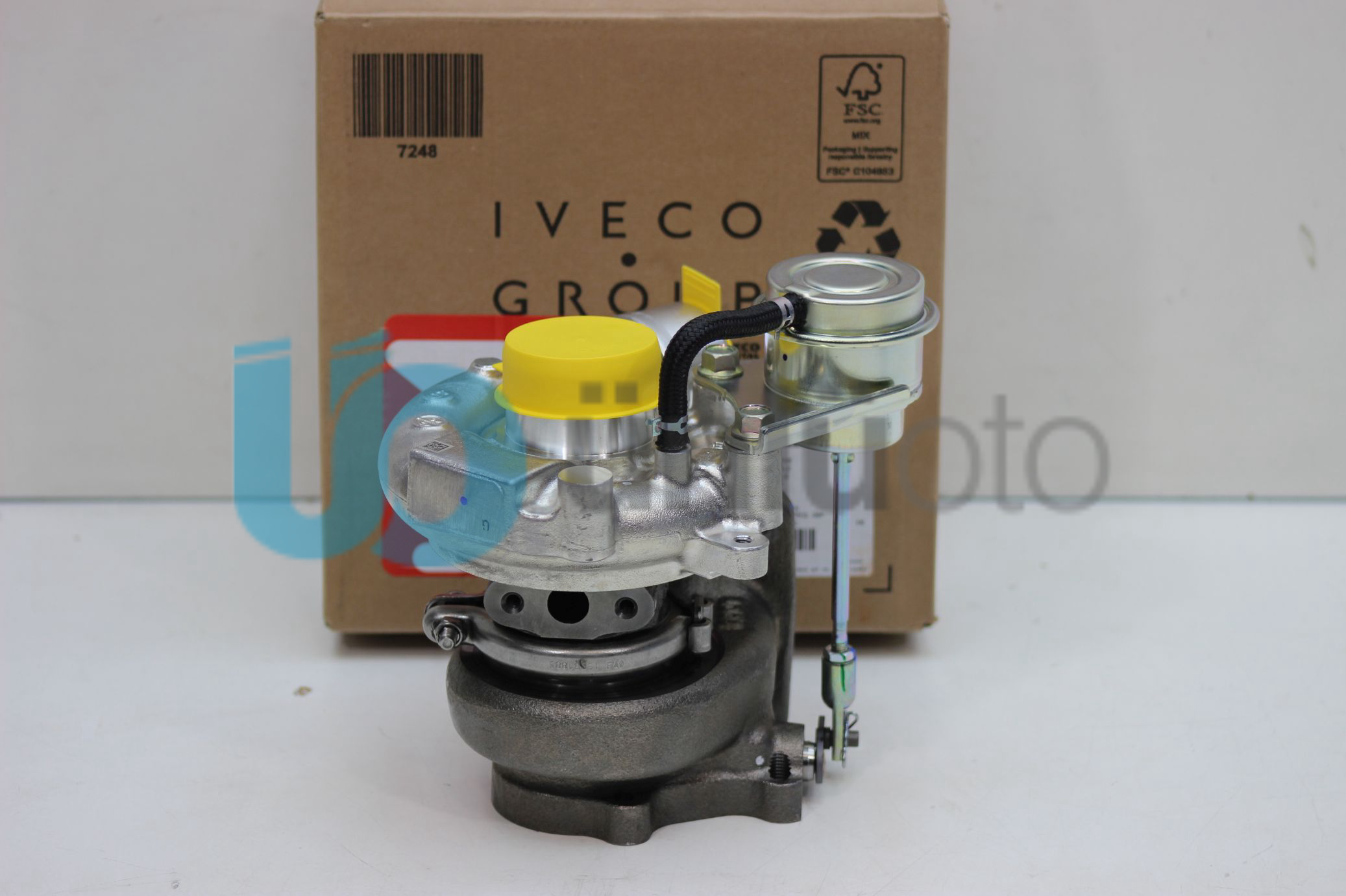Turbo 2.3 16v Mjet - Fiat Ducato İveco Daıly 120-130Bg
