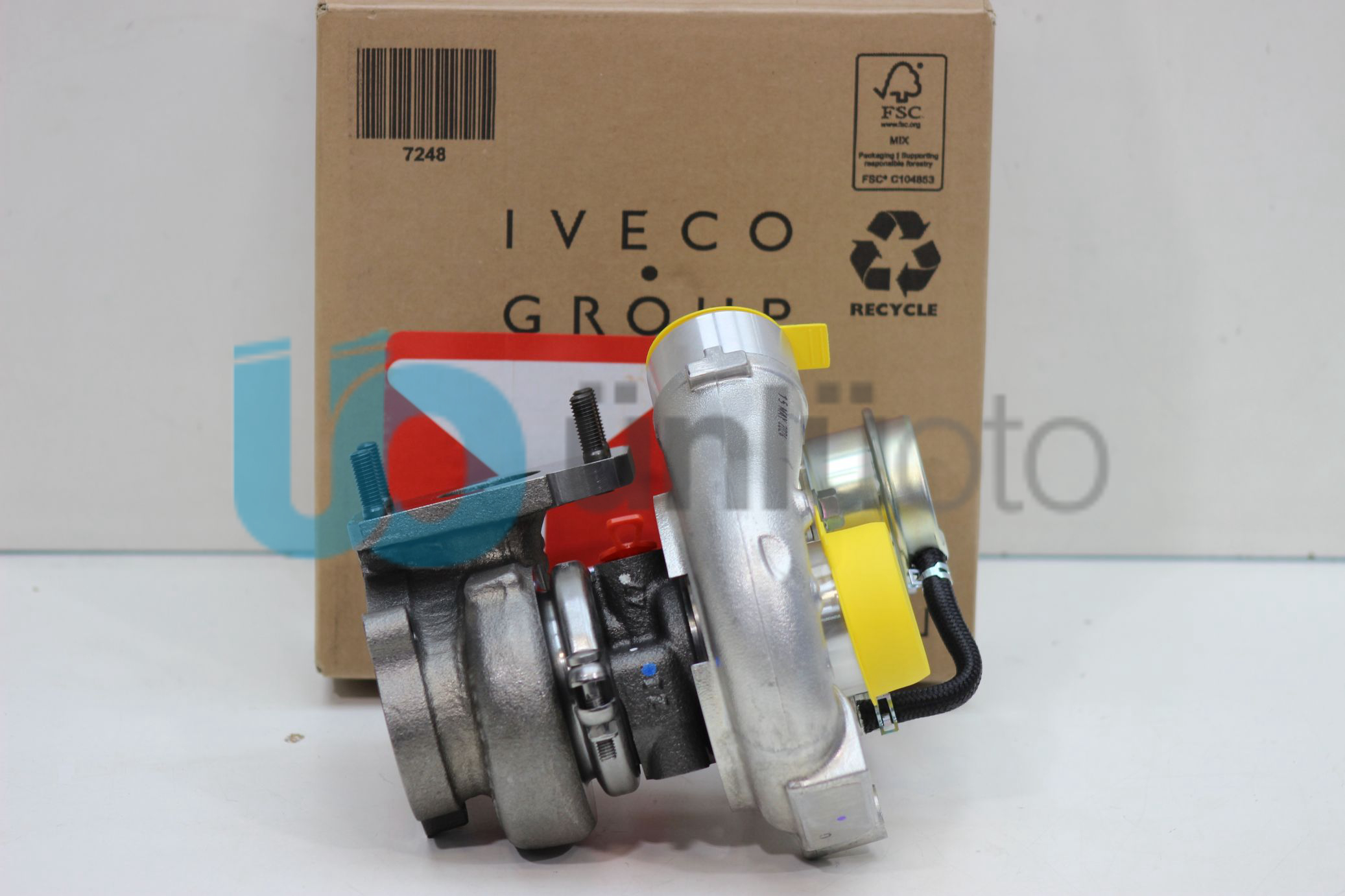 Turbo 2.3 16v Mjet - Fiat Ducato İveco Daıly 120-130Bg