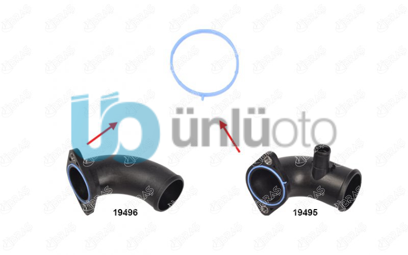 TURBO BORUSU CONTASI FORD TRANSIT 2,4-3,2 00   ####