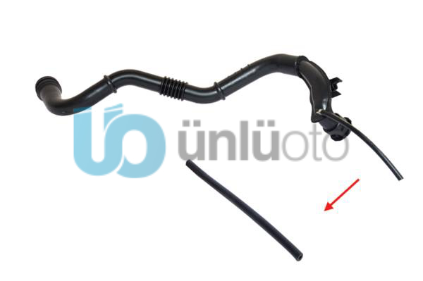 TURBO BORUSU HORTUMU 5X11X260 RENAULT MEGANE II (BM0/1,CM0/1) 1.5 DCI 2002-2008