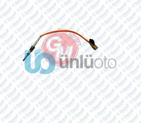 TURBO HAVA SICAKLIK SENSORU KANGOO-MEGANE 3/4-CLIO 4 1.5 DCI 09 MASTER3 2.3 DCI