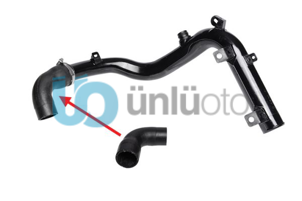 TURBO HORTUMU ASTRA H 1.3 CDTI