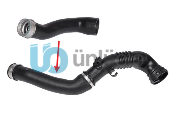 TURBO HORTUMU BMW 3 SERISI (E90) 330 D 2005-2011
