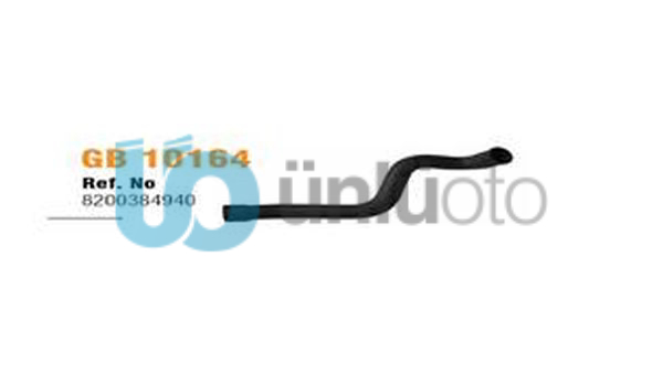 TURBO HORTUMU BÜYÜK PLASTİK PARÇA DACIA LOGAN 06 RENAULT MEGANE II 02 1.5dCi